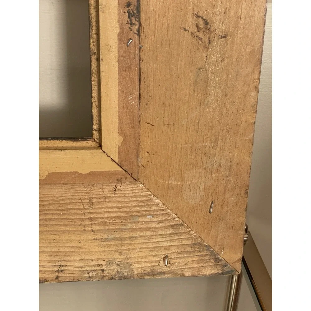 Wood And Fabric Frame Fits 10 X 14‎ Mexico